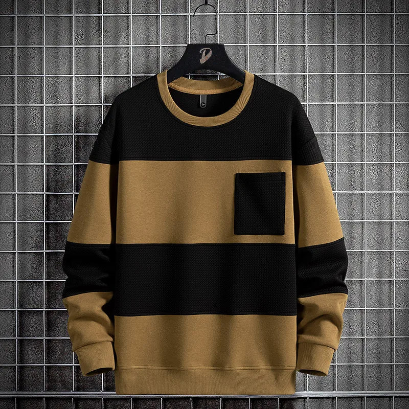Bluza Sammy Jackson™ Noah Stripe | Pasiasty i stylowy sweter