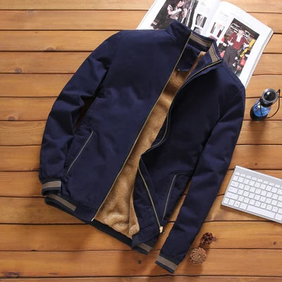 Sammy Jackson™ Caspar Baseball Jack | Casual windjack