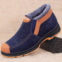 Sammy Jackson™ SnugStep | Warme en stijlvolle schoenen voor koud weer