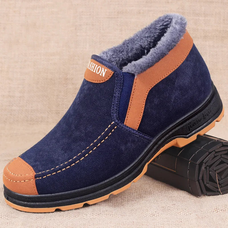 Sammy Jackson™ SnugStep | Warme en stijlvolle schoenen voor koud weer