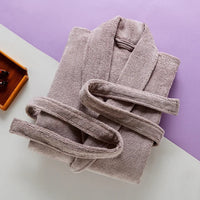 Sammy Jackson™ Relaksujący polarowy szlafrok | Wygodny i miękki szlafrok