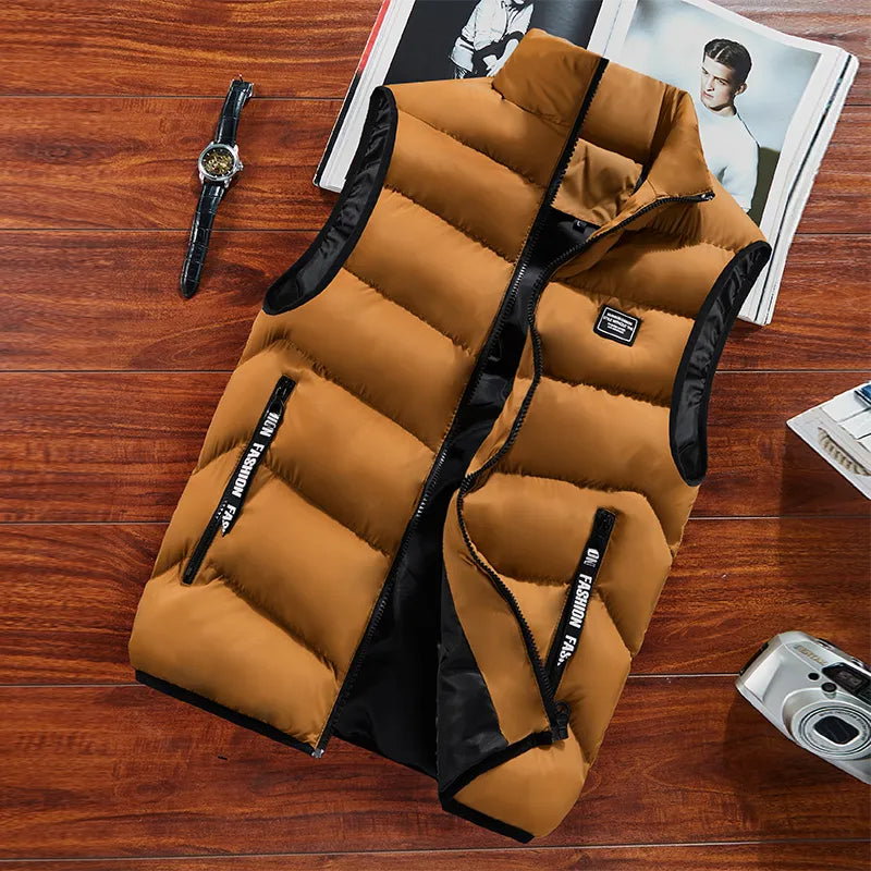 Sammy Jackson™ Plus Bodywarmer | Winterklare bodywarmer