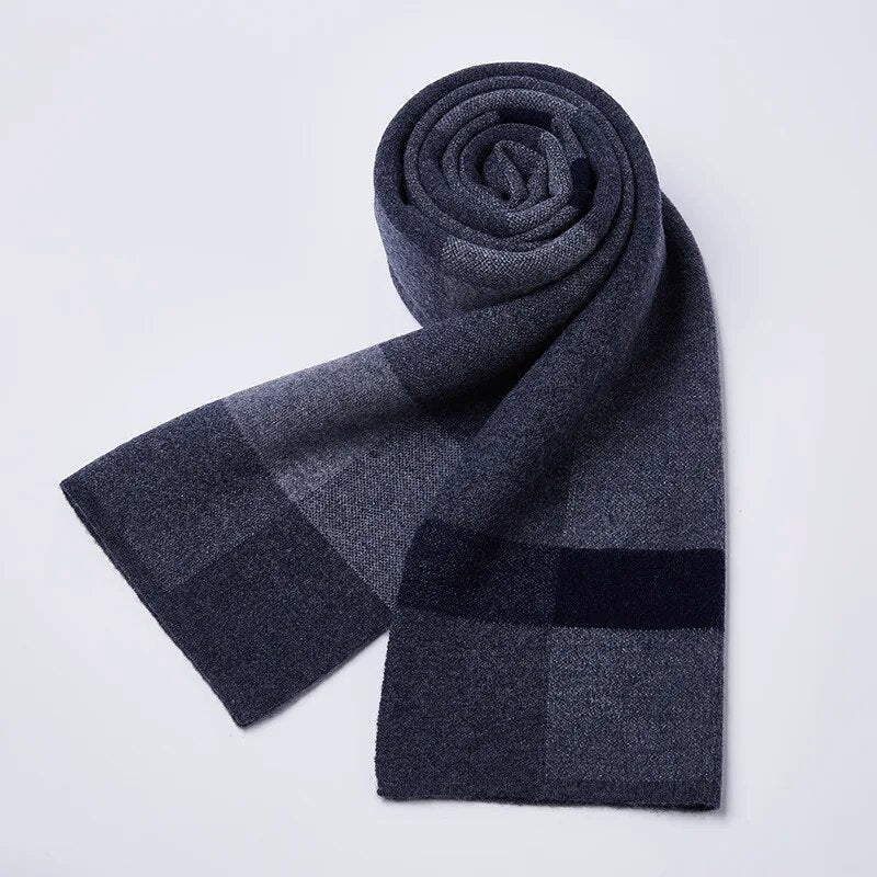 Sammy Jackson™ Pure Wollen Sjaal | Winddicht en warm voor elke winterdag!