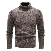 Sammy Jackson™ Paul Wooly Turtleneck Sweater | Warm Knitted Turtleneck
