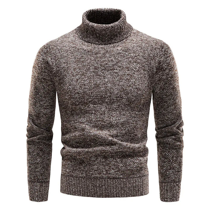 Sammy Jackson™ Paul Wooly Turtleneck Sweater | Warm Knitted Turtleneck