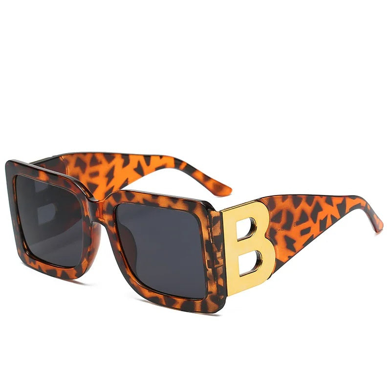 Sammy Jackson™ Cheska Zonnebril | Retro & Vierkant