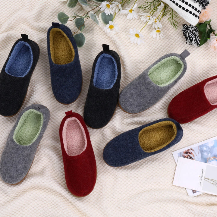 Sammy Jackson™ Vilt Pantoffels | Supercomfy sloffen voor elk moment
