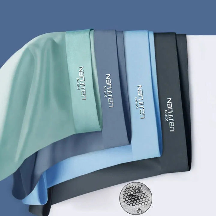 Men's Ice Silk Boxer Short Set – Leon