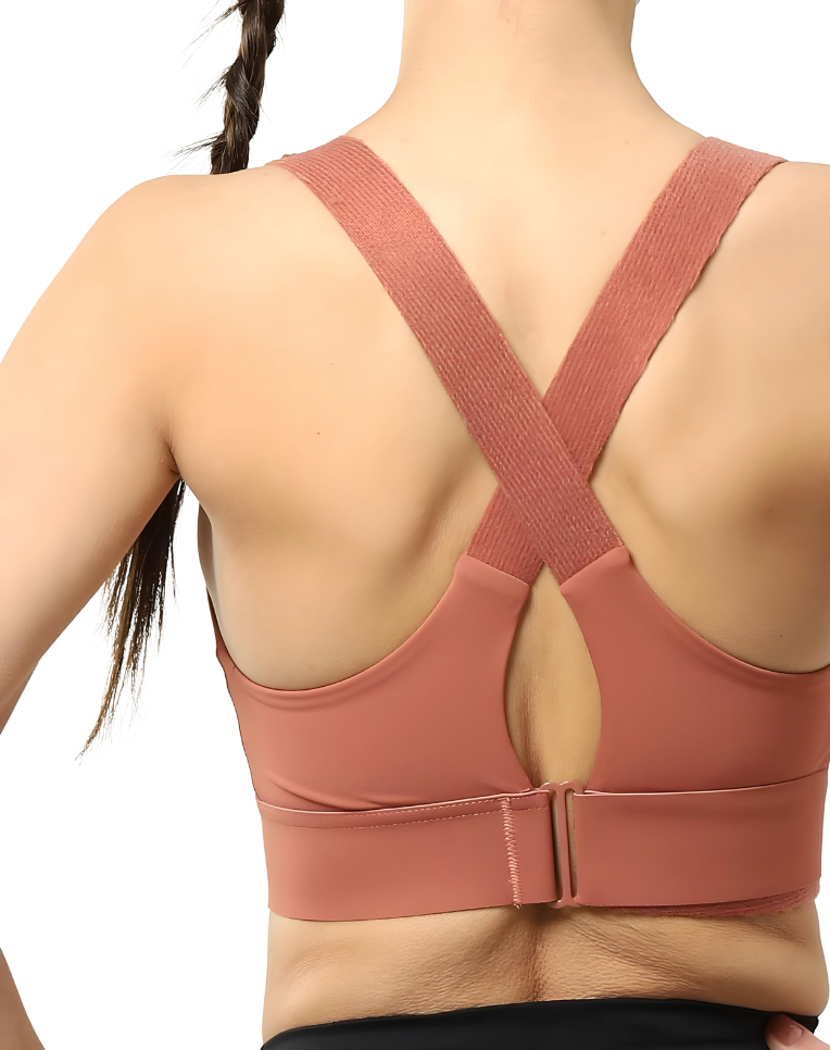 Adjustable High Support Sports Bra – Nova