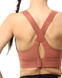 Adjustable High Support Sports Bra – Nova