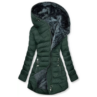 Padded Waterproof Women's Winter Coat – Freja