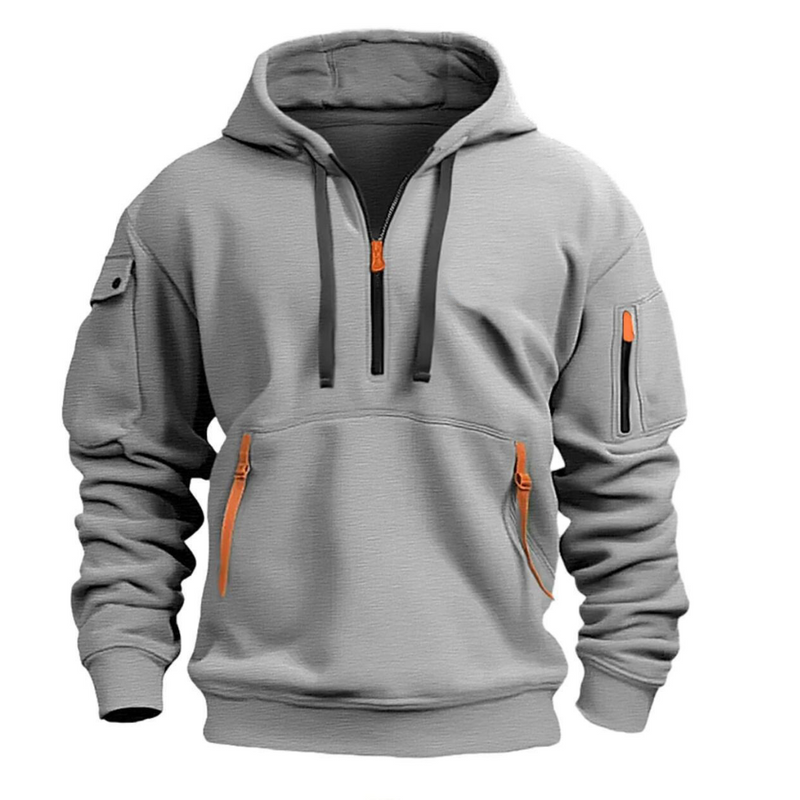 Comfortabele Herenhoodie - Levi