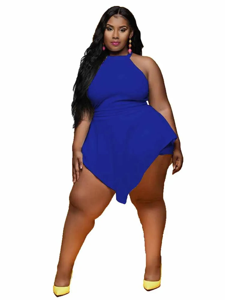 Sammy Jackson™ Aletta Kombinezon Plus Size | Seksowny i Modny