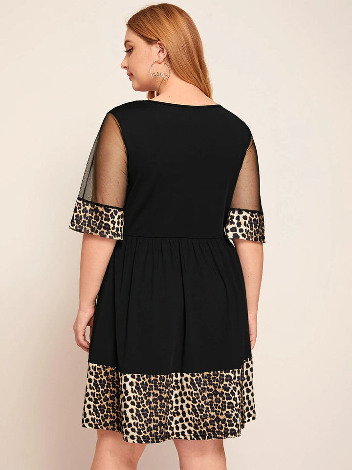 Sammy Jackson™ Phyllis Plus-Size Summer Dress | Tough & Stylish