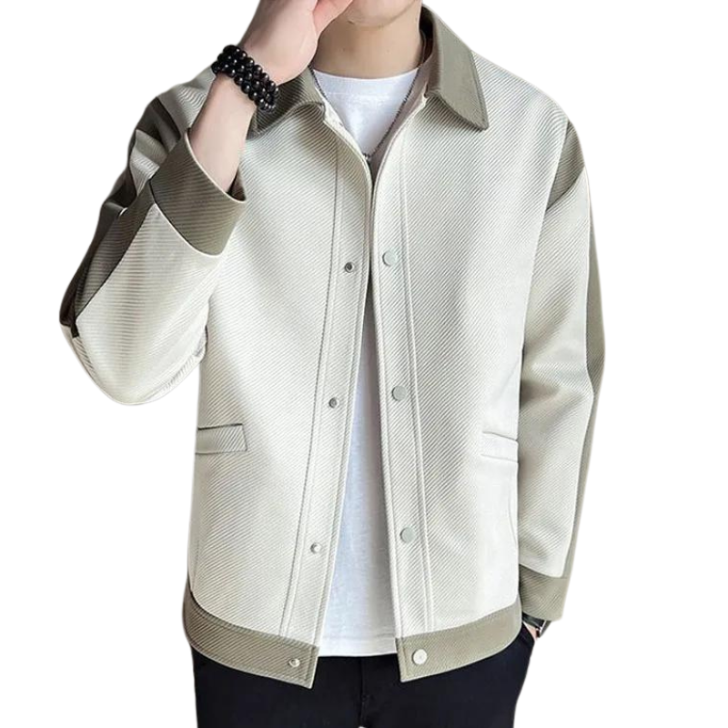 Men's Patchwork Jacket – Alessandro