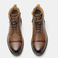 Vintage Leren Heren Boots - Orion