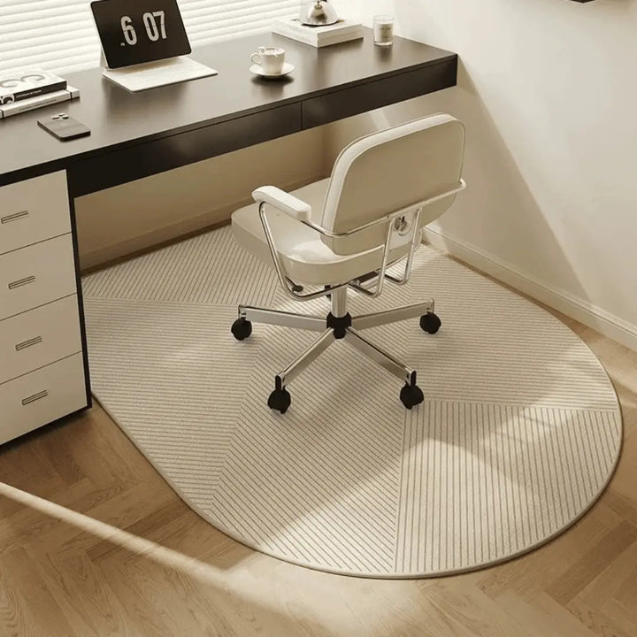 Office Chair Floor Mat Fleece Loop – Floor Protection 4