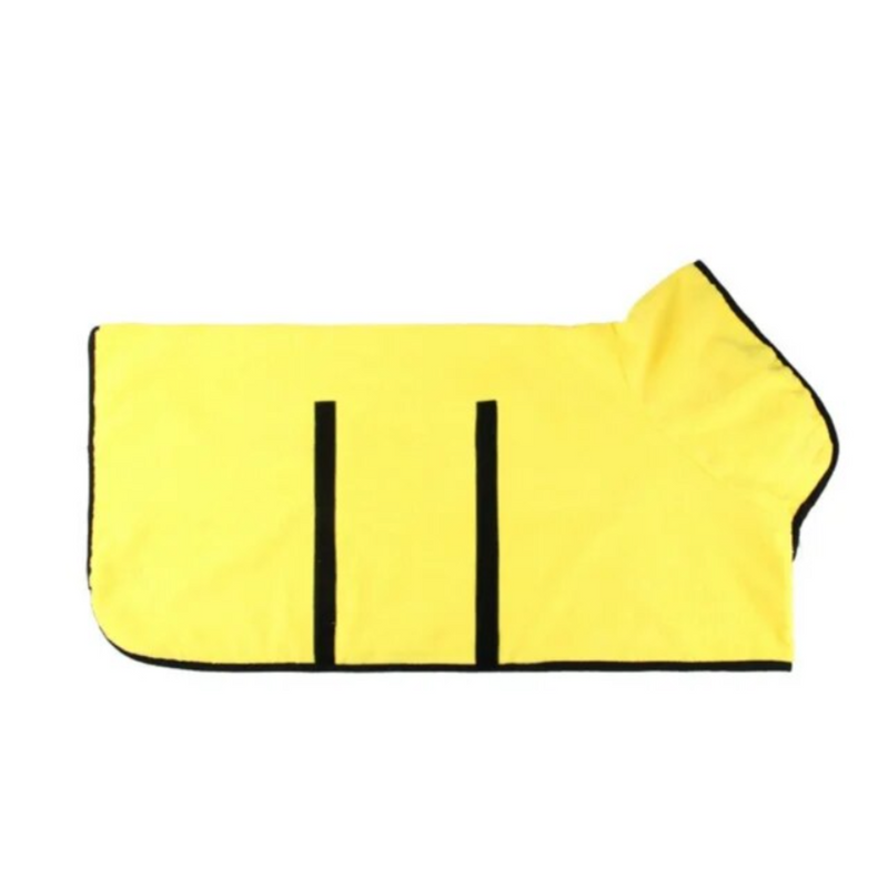 Comfortabele Hondenbadjas - Finn
