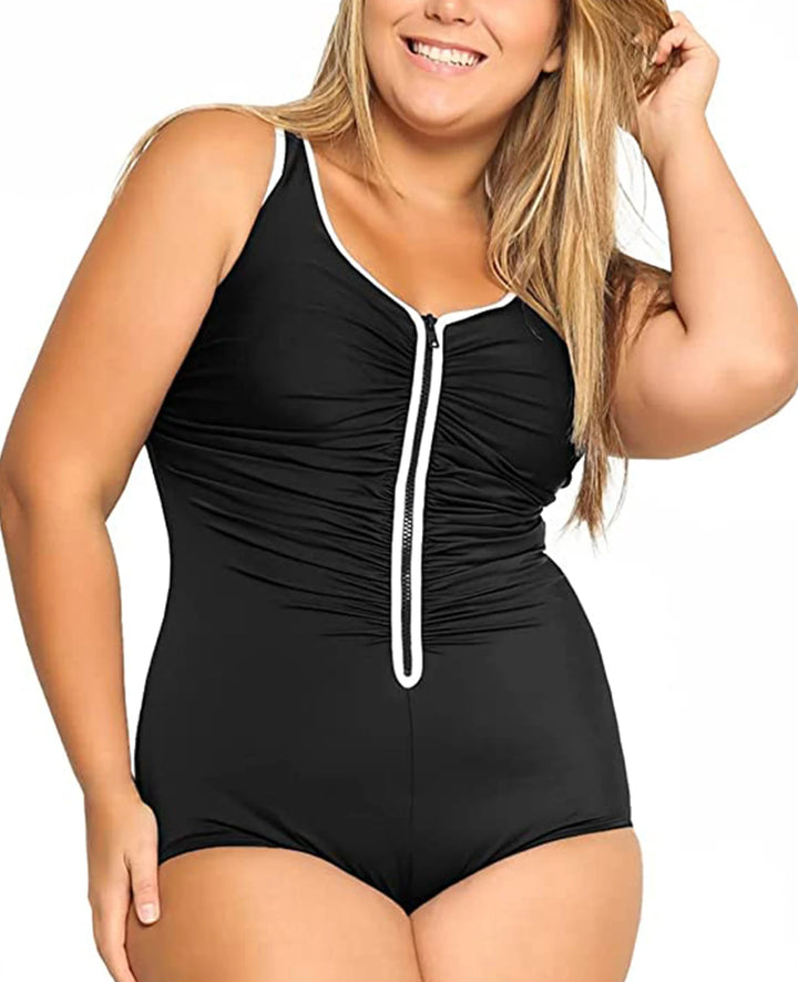 Sammy Jackson™ Nova Plus-Size Swimsuit | Trendy & Flattering