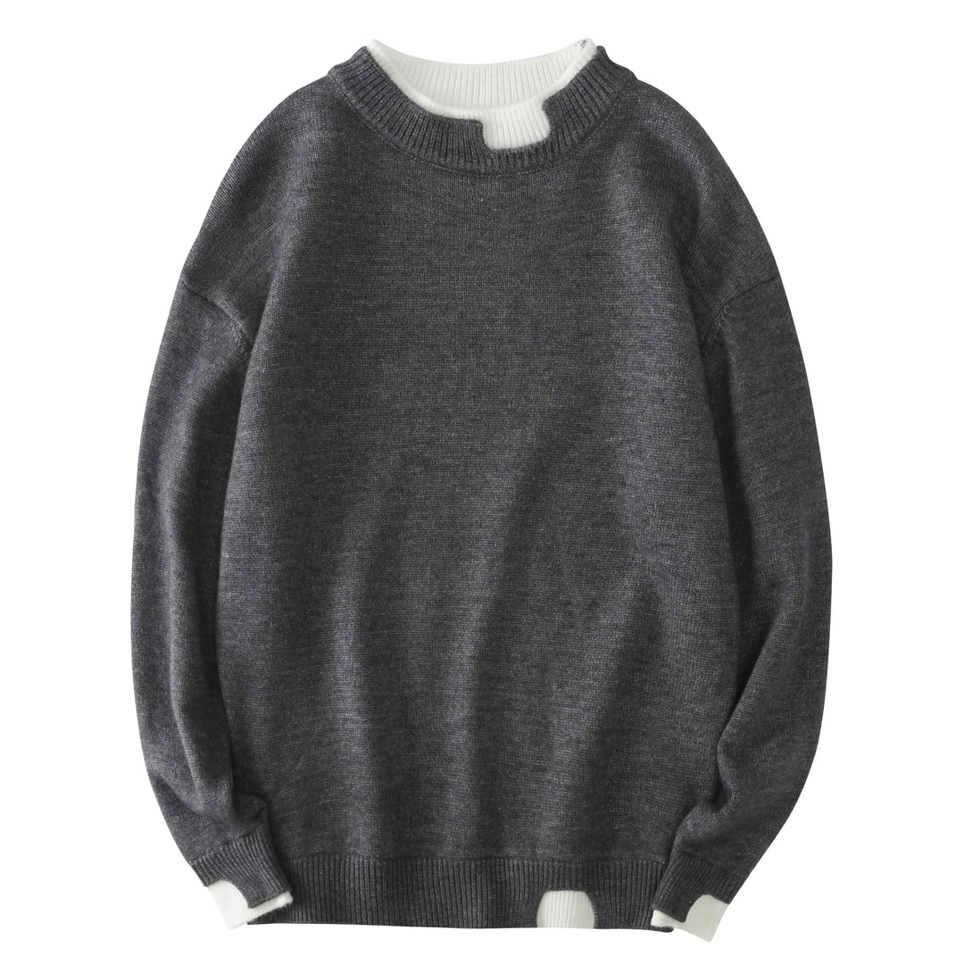 Sammy Jackson™ Serge Oversized Sweater | Knitted sweater in large sizes