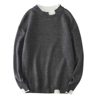 Sammy Jackson™ Serge Oversized Sweater | Knitted sweater in large sizes