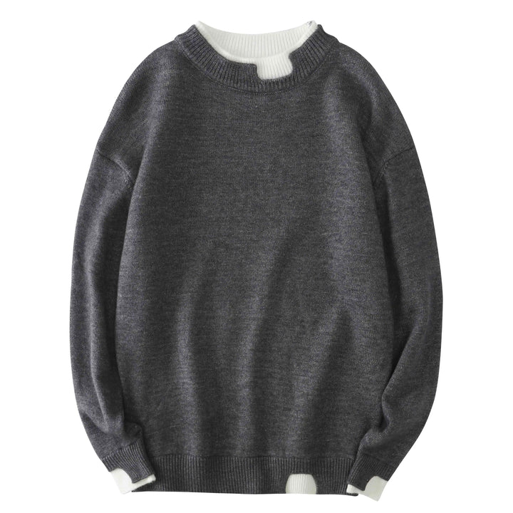 Sammy Jackson™ Serge Oversized Sweater | Knitted sweater in large sizes
