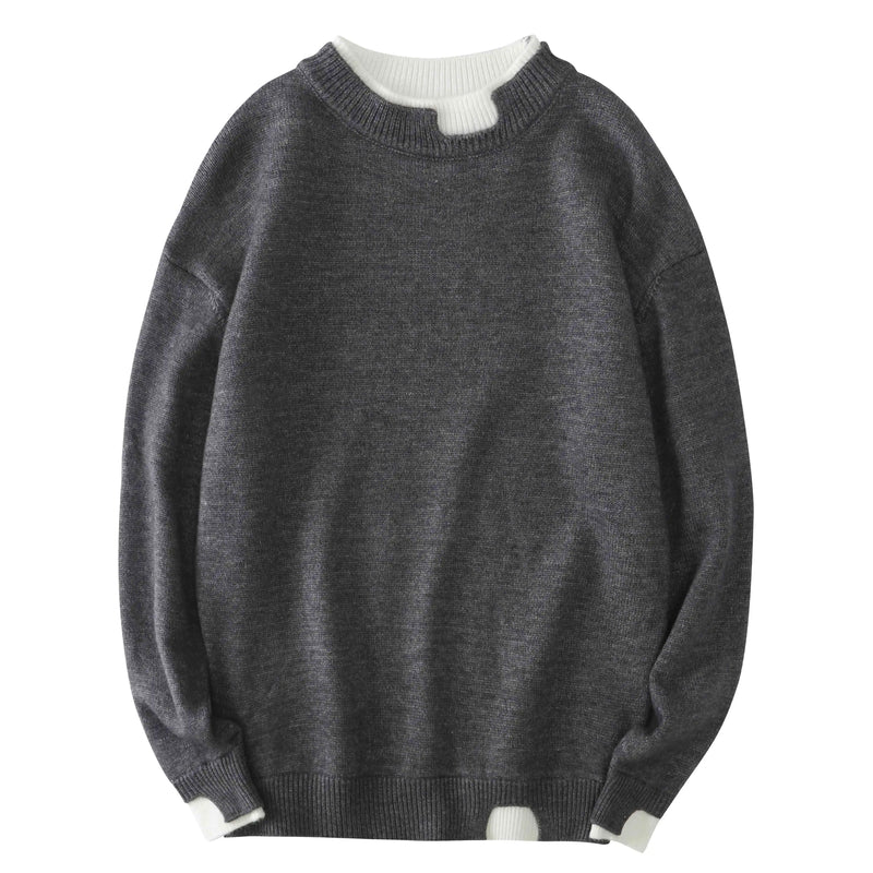 Sammy Jackson™ Serge Oversized Sweater | Knitted sweater in large sizes