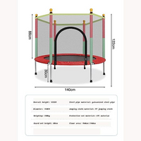Kids' Trampoline with Safety Net – Jumpie KidsTramp