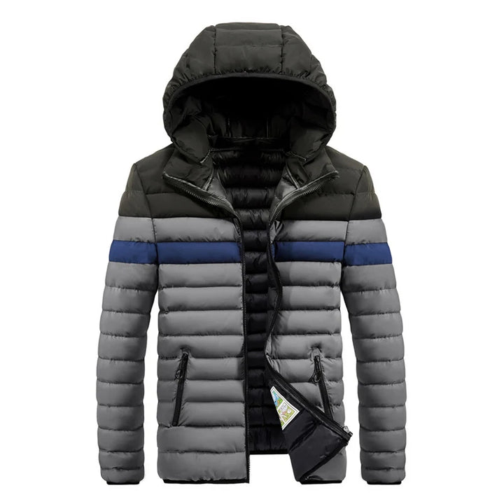 Sammy Jackson™ Mike Arctic Parka | Solidna kurtka slim-fit na przygody na świeżym powietrzu
