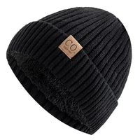Sammy Jackson™ Vintage Vibe Beanie | Retro lined winter hat