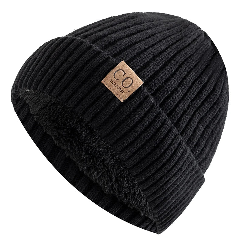 Sammy Jackson™ Vintage Vibe Beanie | Retro lined winter hat
