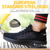 Ultralight Safety Shoes with Steel Toe – SteelFlex One
