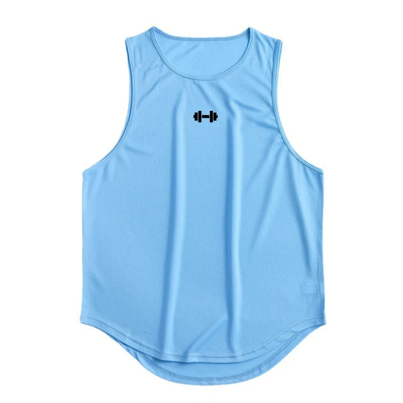 Sammy Jackson™ Marco Fitness Tank | Oddychający i szybkoschnący
