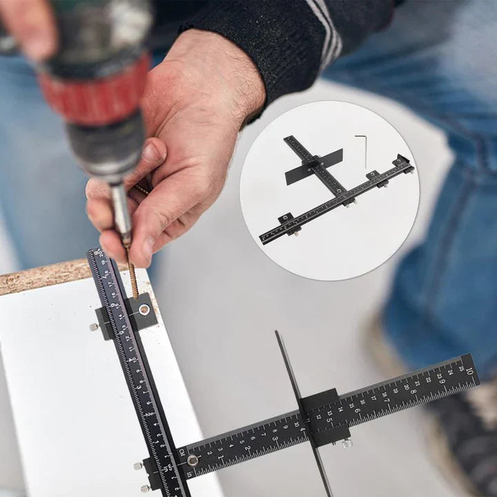 Cabinet Template for Precise Installation - MasterAlign