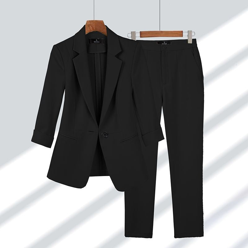 2-delig Damespak met Colbert en Pantalon - Olivia