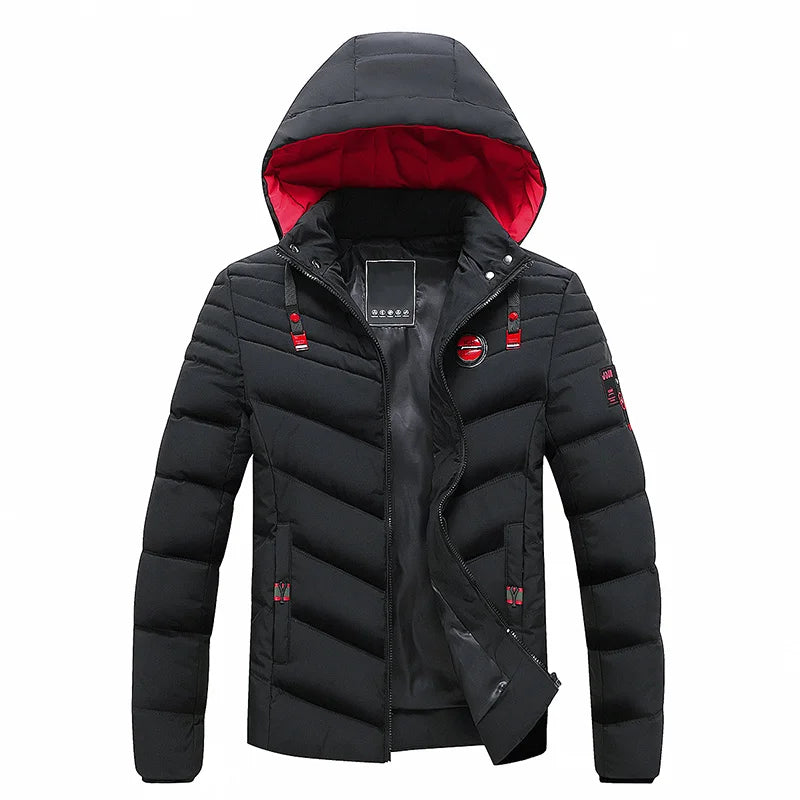 Sammy Jackson™ Urban Windproof Parka | Perfect jacket for an active outdoor winter