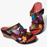 Boho sandalen voor dames met gevlochten banden – BohoStep Dolly