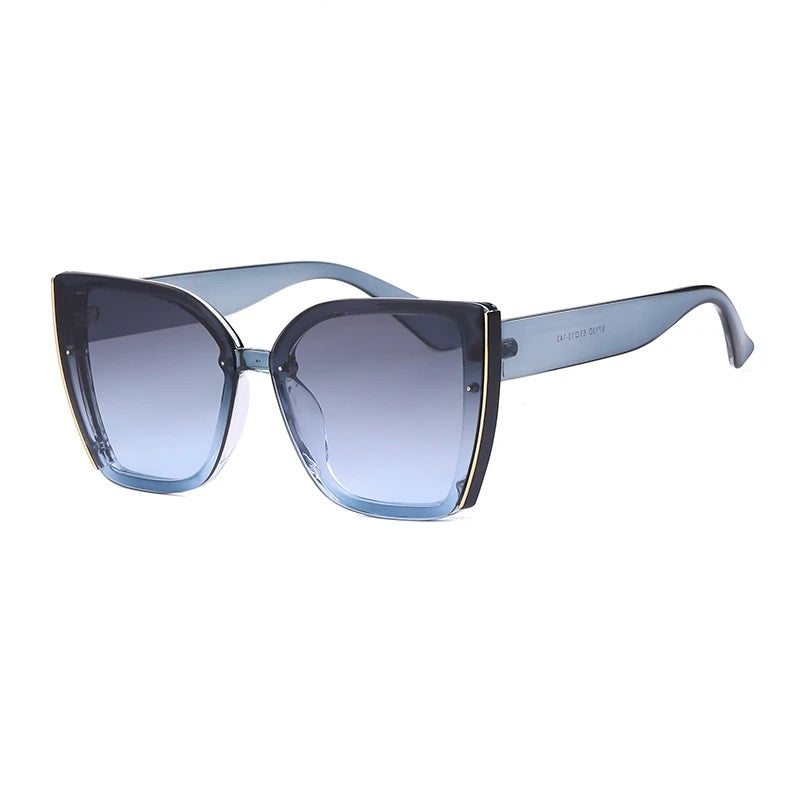 Sammy Jackson™ Billie Retro Okulary Przeciwsłoneczne | Kwadratowe i Modne