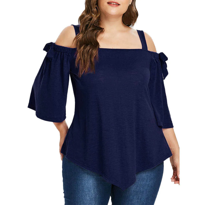 Sammy Jackson™ Britt Plus-Size Shirt | Trendy & Modieus