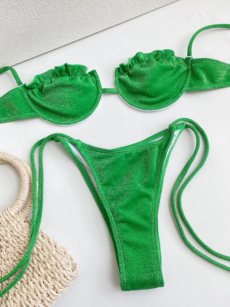 Sammy Jackson™ Mirthe Bikini | Cheerful & Stylish