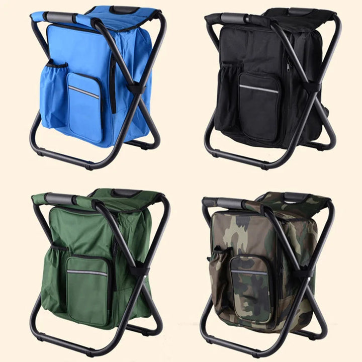 Sammy Jackson™ Adventure Seat | Koelbox en kruk in één!