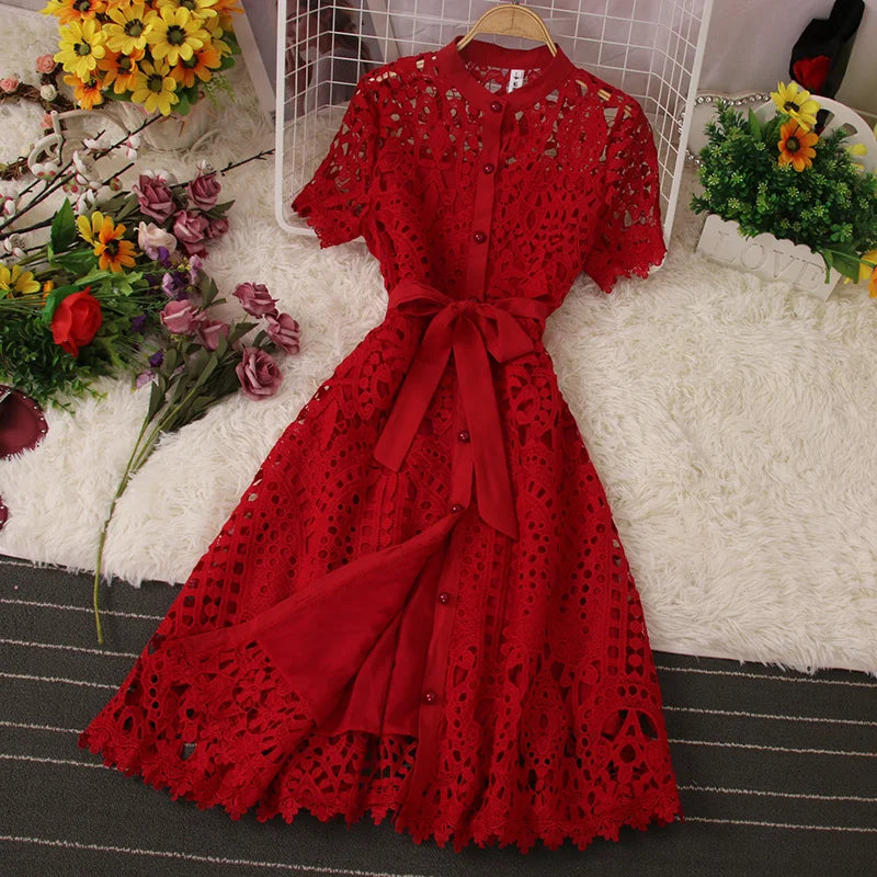 Sammy Jackson™ Sukienka letnia Fleur | Urocza i stylowa