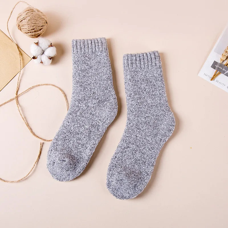 Sammy Jackson™ Retro Woolies | Luxury cashmere socks