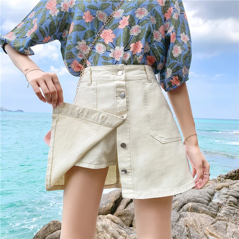 Sammy Jackson™ Mabel Plus Size Shortrok | Trendy & Veelzijdig