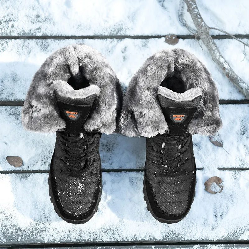 Sammy Jackson™ Winter Wandelschoenen | Grote en stoere sneeuwstampers