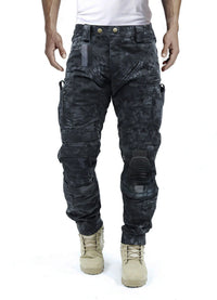 Functional Men's Cargo Pants with Knee Protection – Bram