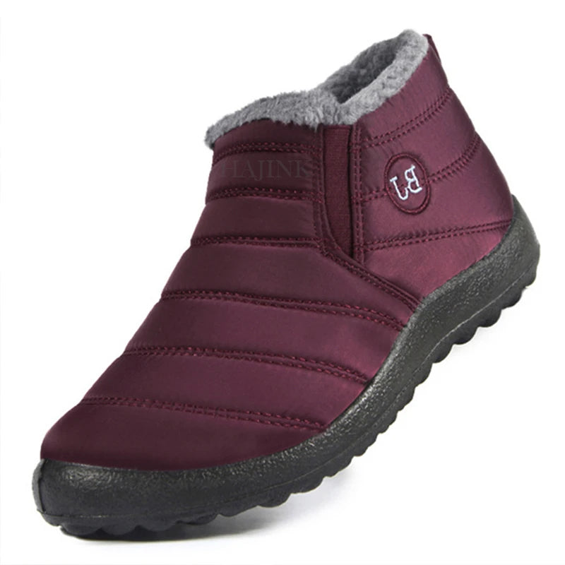 Sammy Jackson™ Snowy Slips | Warme en droge instappers