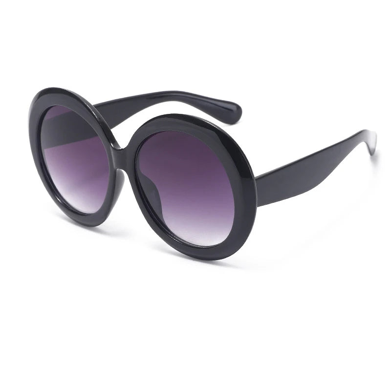 Sammy Jackson™ Grace Okulary Przeciwsłoneczne | Duże i Retro