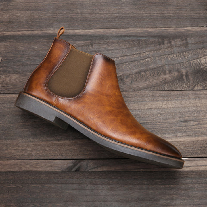 Tijdloze Chelsea Heren Boots - David
