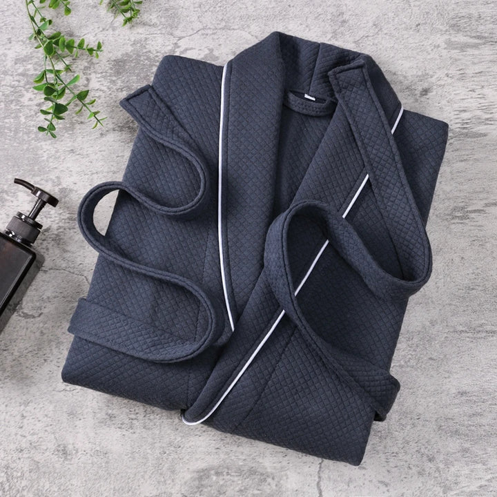 Sammy Jackson™ Turkish Delight Badjas | Luxe katoencomfort